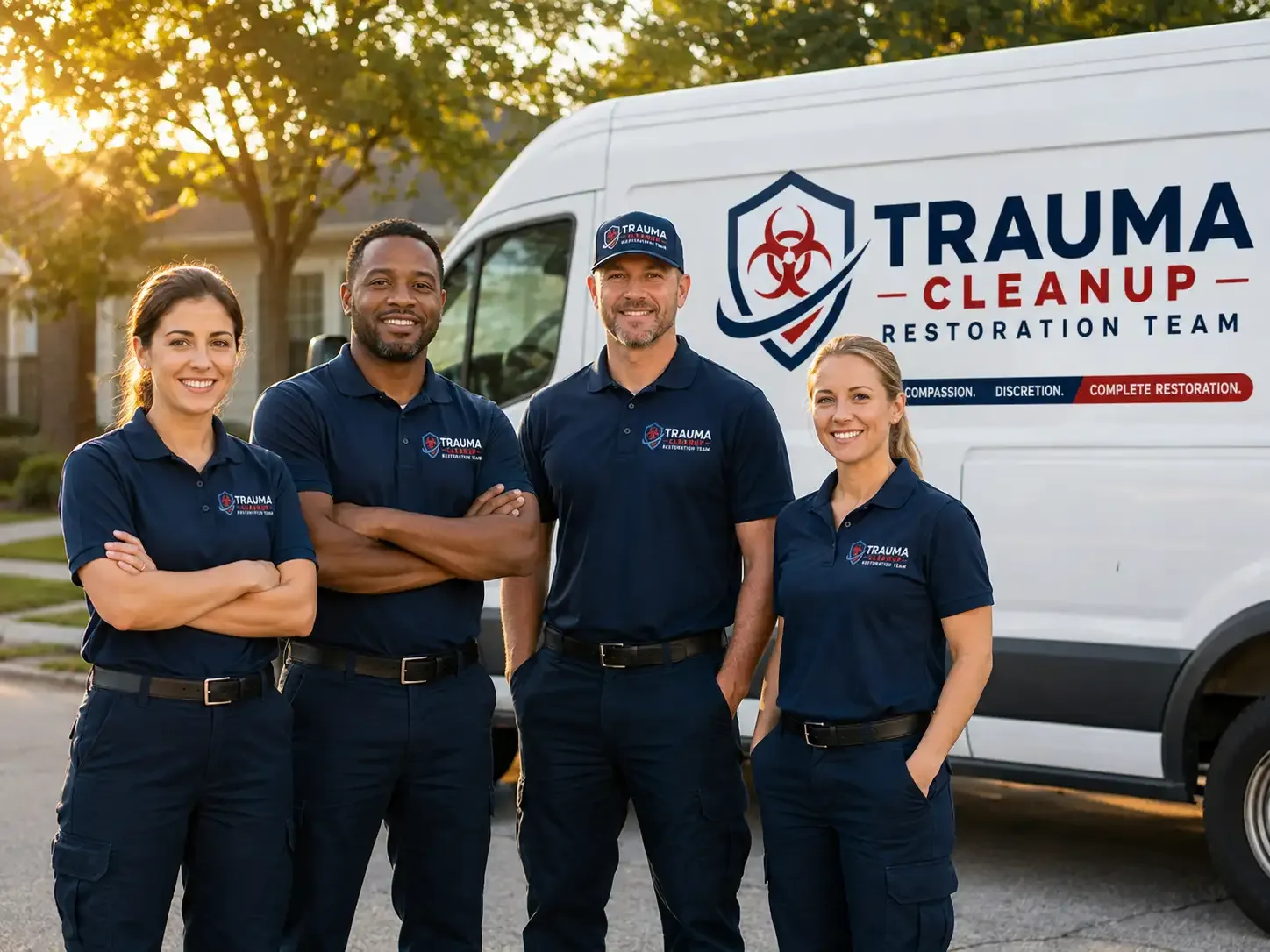 Trauma Cleanup company in Briscoe, TX